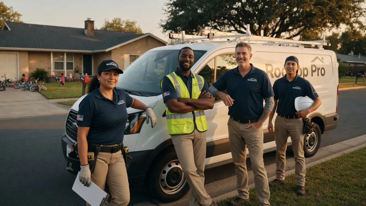Roof Repair in Deanville, TX near me